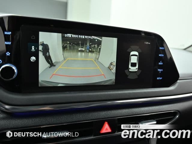 Hyundai Sonata 2022 — ფოტო 15/20