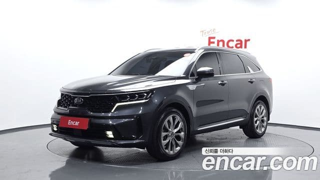 Kia Sorento 2021 — Фото 1/20
