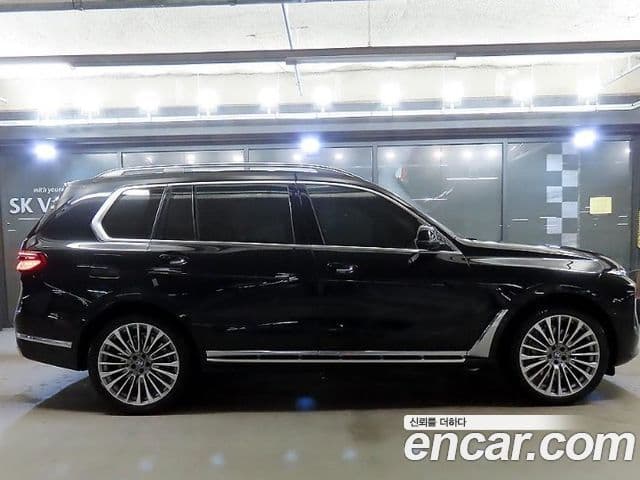 BMW X7 2024 — Şəkil 2/20
