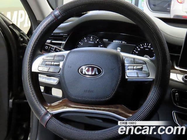 Kia The K9 2020 — ფოტო 8/20