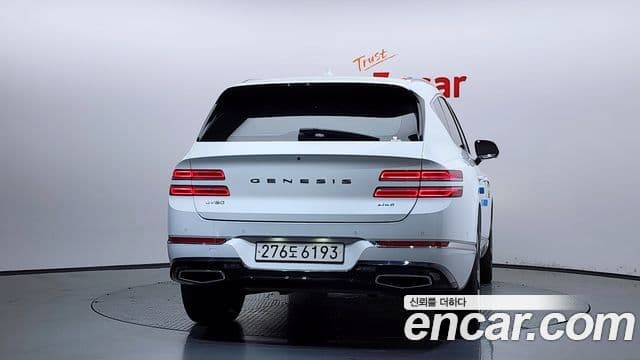 Genesis GV80 2023 — фото 4 из 20