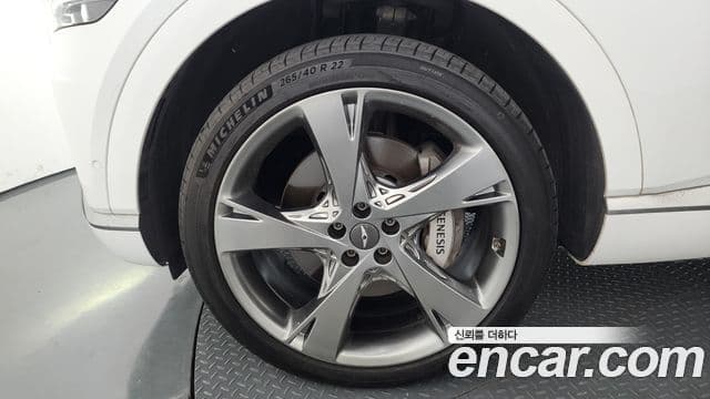 Genesis GV80 2023 — фото 5 из 20