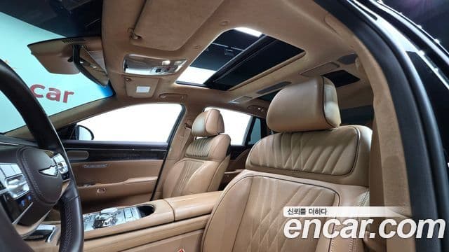 Genesis G90 2022 — Şəkil 17/20