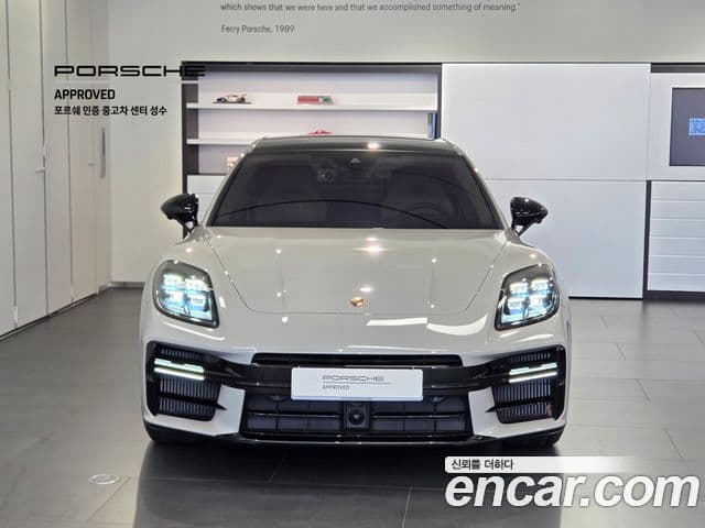 Porsche Panamera 2025 — Şəkil 2/12