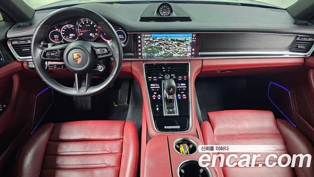 Porsche Panamera 2022 — Şəkil 7/20