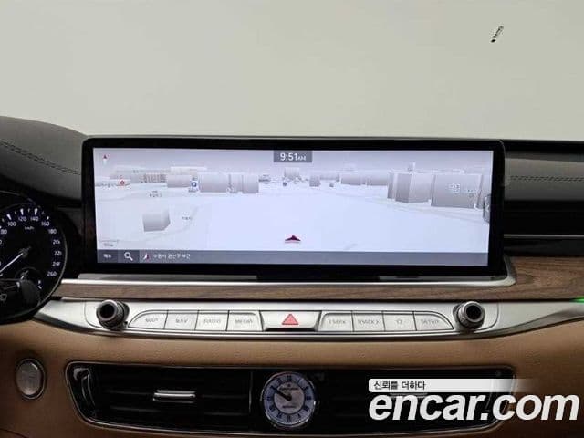 Kia The K9 2021 — фото 7 из 20