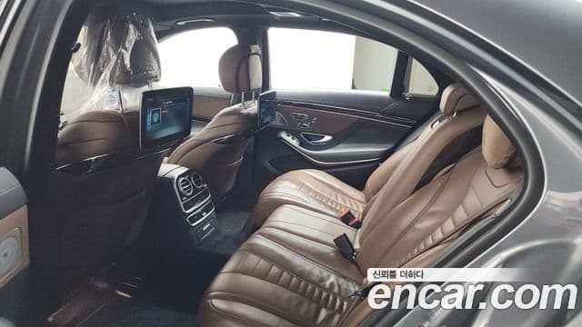 Mercedes-Benz S-Class 2020 — ფოტო 11/20