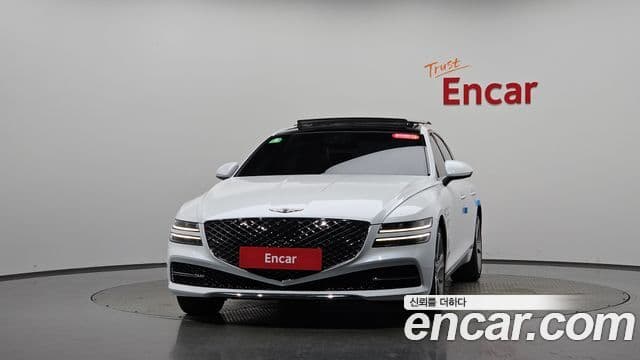 Genesis Electrified G80 2022 — Şəkil 3/20