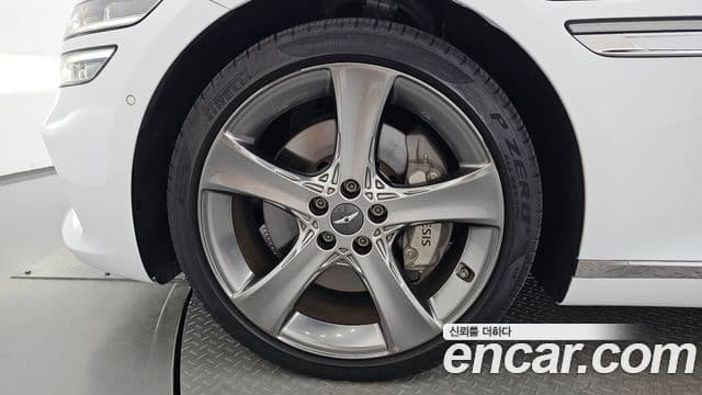 Genesis Electrified G80 2022 — Şəkil 5/20