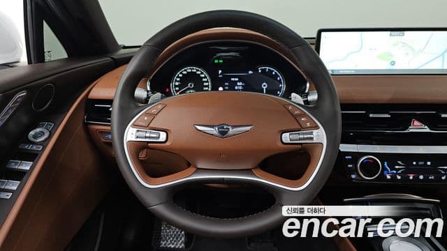 Genesis Electrified G80 2022 — Şəkil 13/20