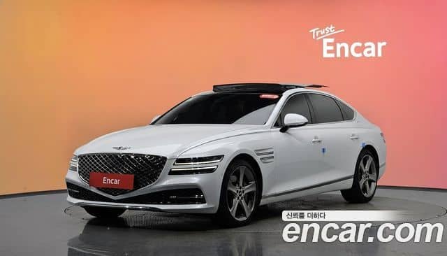 Genesis Electrified G80, 2022