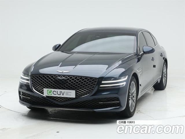 Genesis Electrified G80 2023 — ფოტო 1/20