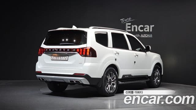 Kia Mohave The Master 2022 — ფოტო 2/20