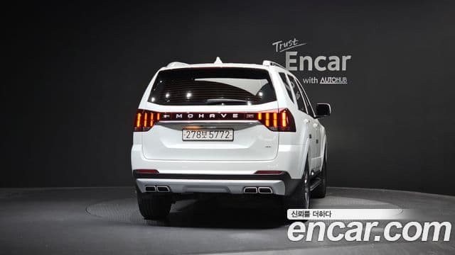 Kia Mohave The Master 2022 — ფოტო 4/20