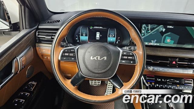 Kia Mohave The Master 2022 — ფოტო 12/20