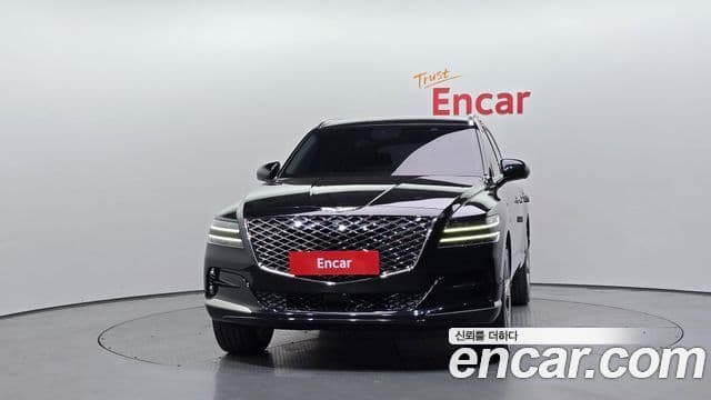 Genesis GV80 2020 — ფოტო 2/20