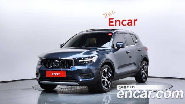 Volvo XC40, 2021