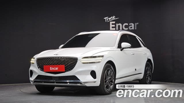 Genesis GV70 2021 — ფოტო 1/20