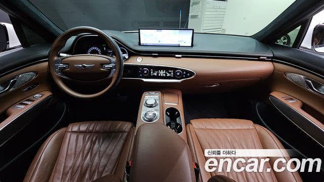 Genesis GV70 2021 — ფოტო 7/20