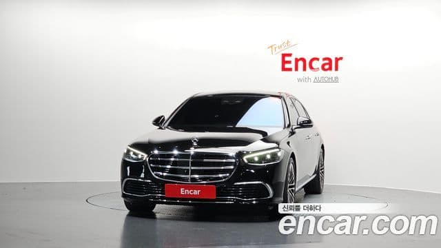Mercedes-Benz S-Class 2021 — ფოტო 3/20