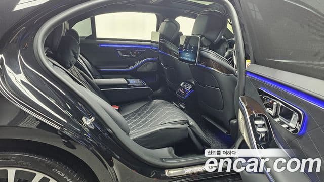 Mercedes-Benz S-Class 2021 — ფოტო 11/20