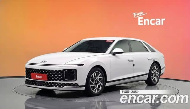 Hyundai Grandeur, 2023