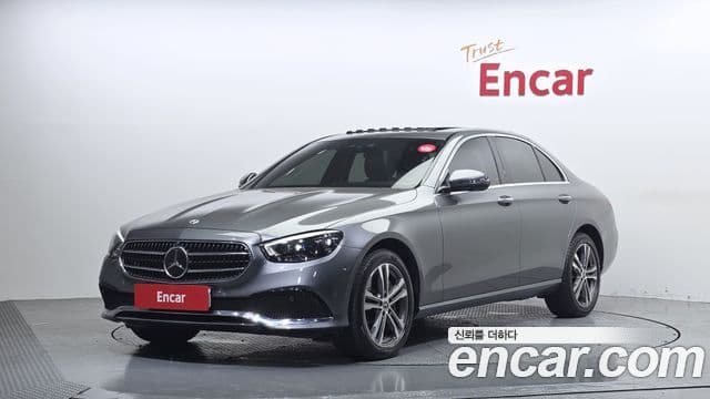 Mercedes-Benz E-Class 2022 — Şəkil 3/20