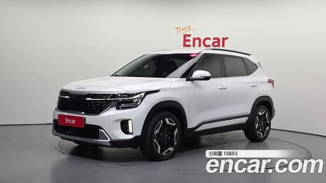 Kia Seltos 2024 — Şəkil 1/20