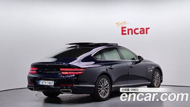 Genesis Electrified G80 2021 — ფოტო 2/20