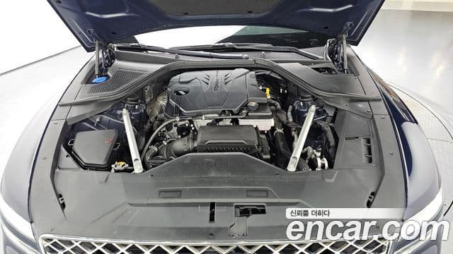 Genesis Electrified G80 2021 — ფოტო 6/20