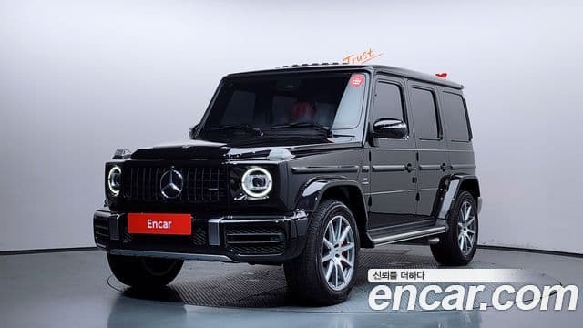 Mercedes-Benz G-Class 2021 — Şəkil 1/20