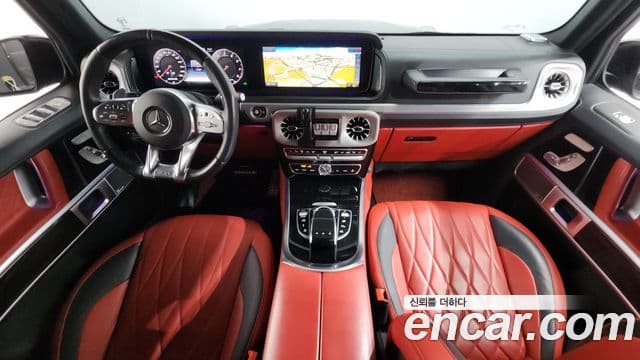 Mercedes-Benz G-Class 2021 — Şəkil 7/20