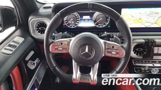 Mercedes-Benz G-Class 2021 — Şəkil 13/20