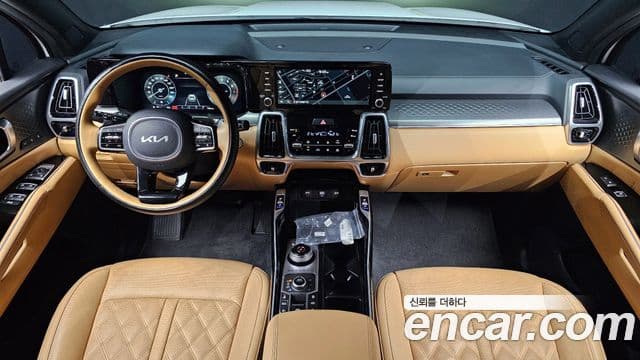 Kia Sorento 2022 — ფოტო 7/20
