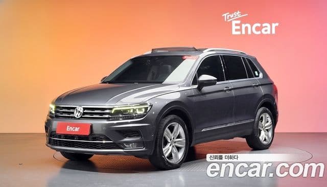Volkswagen Tiguan 2020 — ფოტო 1/20