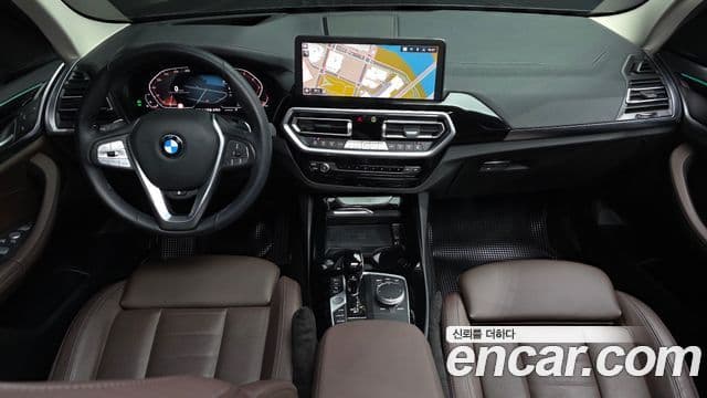BMW X3 2023 — Şəkil 7/20