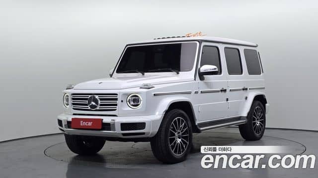 Mercedes-Benz G-Class, 2021
