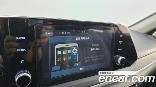Hyundai Sonata Hybrid 2019 — ფოტო 3/31