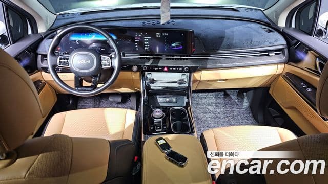 Kia Carnival 2023 — ფოტო 7/20