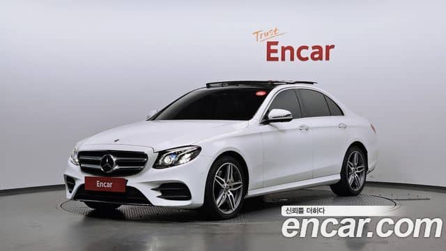 Mercedes-Benz E-Class, 2019