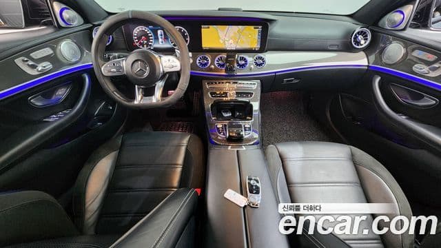 Mercedes-Benz E-Class 2019 — ფოტო 7/20