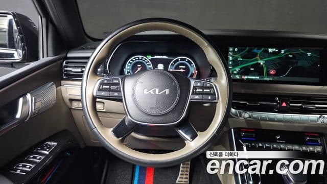 Kia Mohave The Master 2022 — Şəkil 14/20