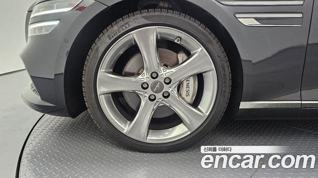 Genesis Electrified G80 2023 — Şəkil 5/20