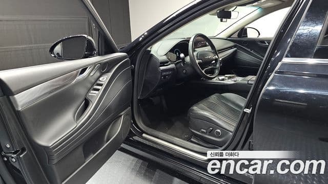 Genesis Electrified G80 2023 — Şəkil 10/20
