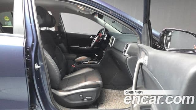 Kia Sportage The Bold 2021 — Şəkil 11/20
