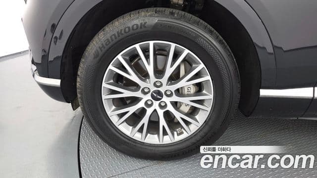 Genesis GV80 2024 — ფოტო 5/20
