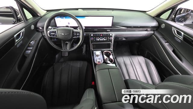Genesis GV80 2024 — ფოტო 7/20