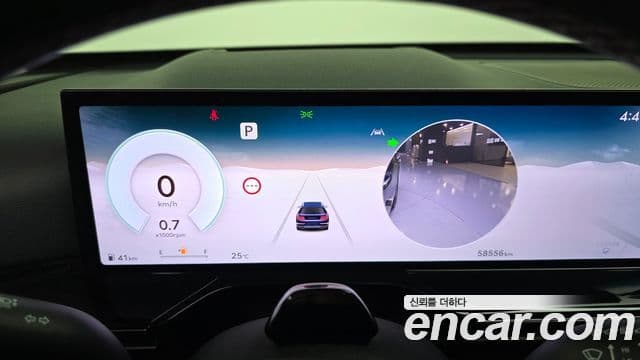Genesis GV80 2024 — ფოტო 8/20