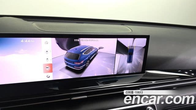 Genesis GV80 2024 — ფოტო 15/20