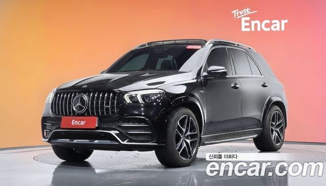Mercedes-Benz GLE-Class 2021 — Фото 1/20